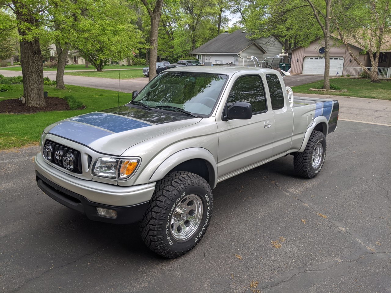 Sinks88 2004 Tacoma Retro Build (tasteful, Not Extreme) 