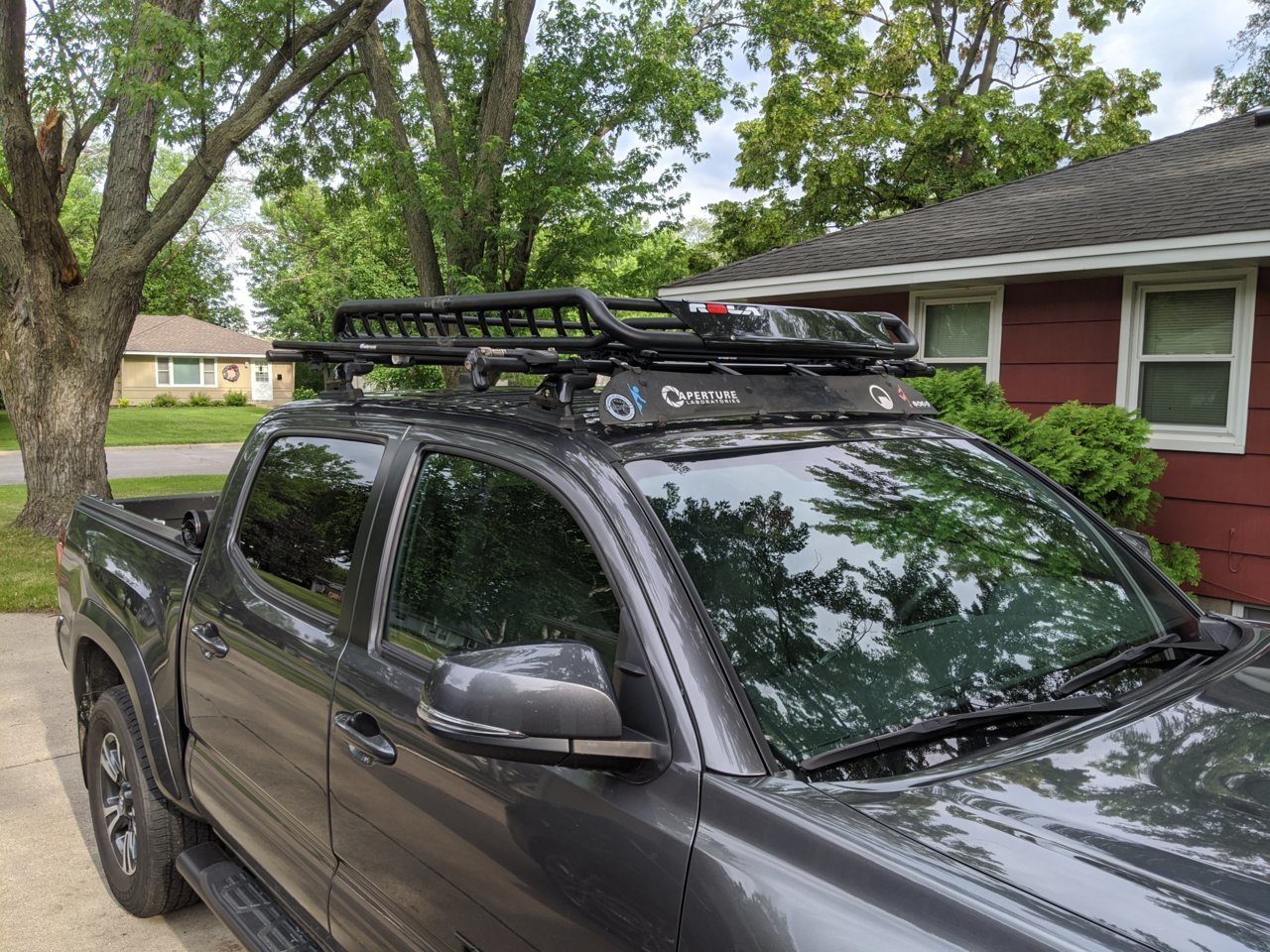 Harbor freight roof rack cross online bars