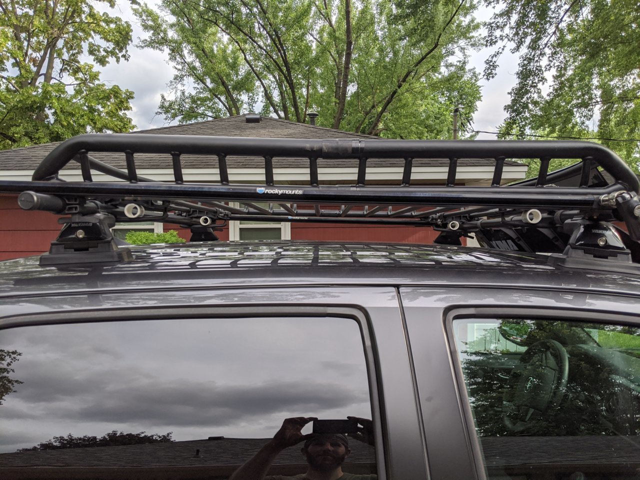 Haul master best sale roof rack