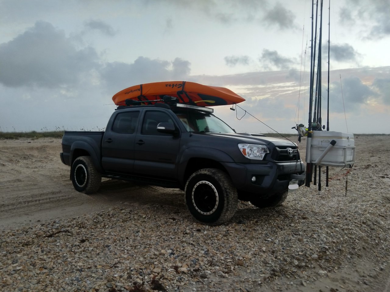 Cheap small rear-hitch cooler / rod holder options? - Beach Buggy Forum -  SurfTalk