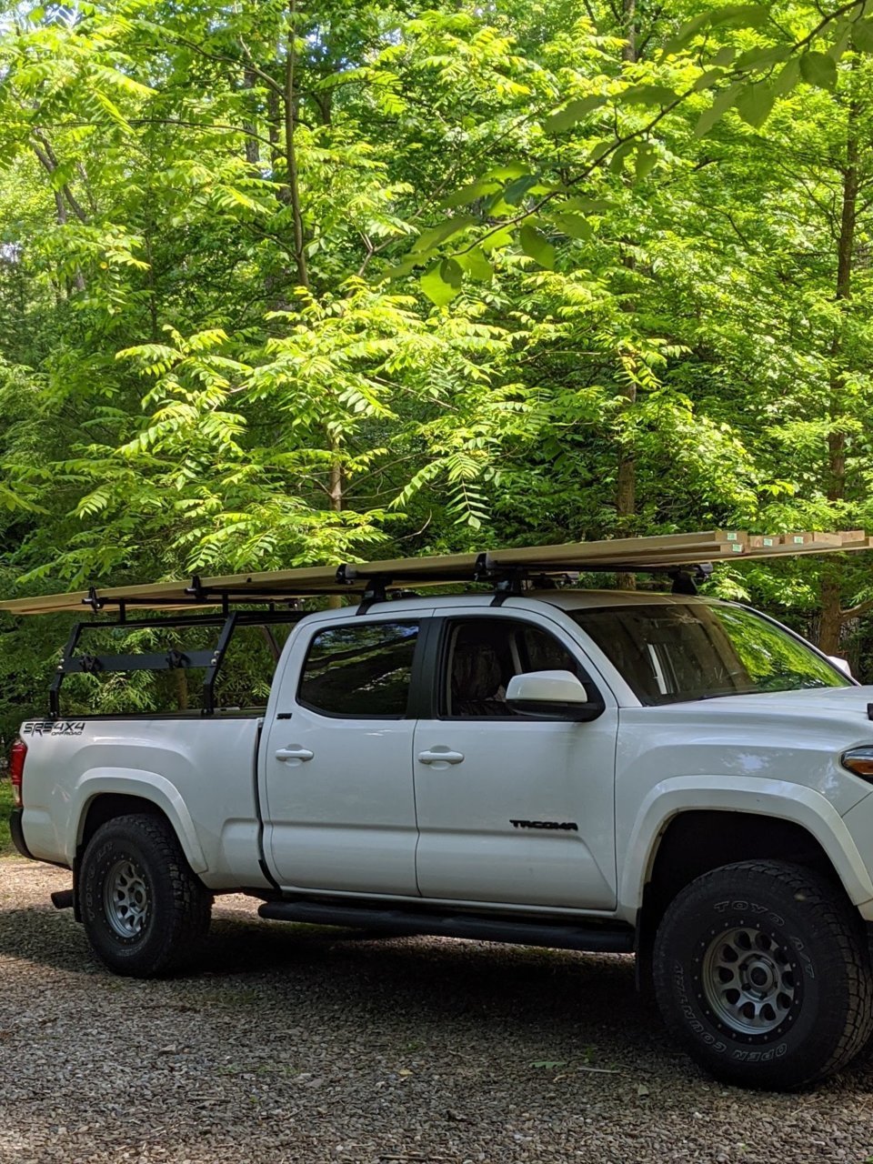 Diy Ladder Rack? 