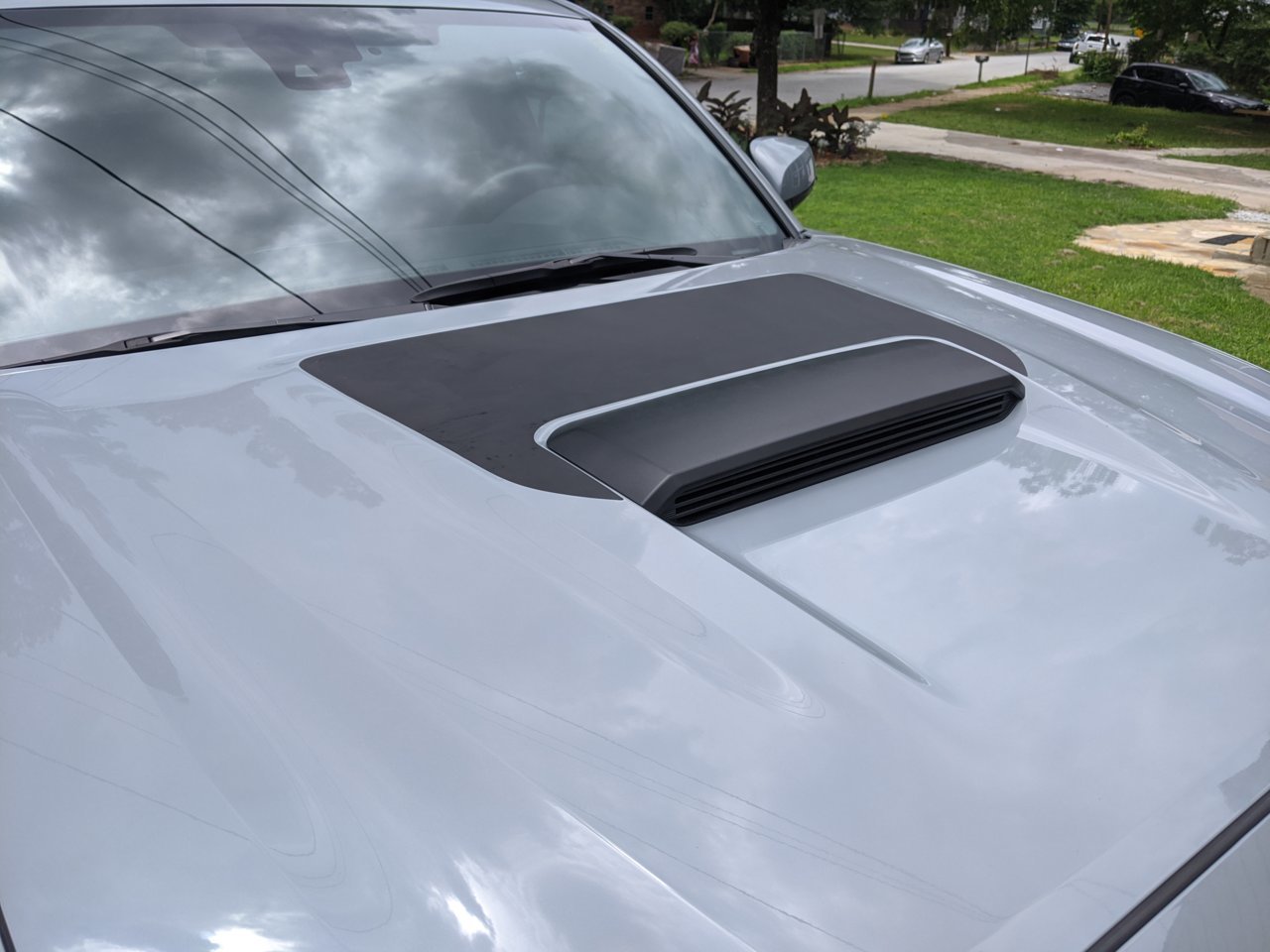 2Nd Gen Tacoma Hood Scoop Decal / 2nd Gen Anti Glare Hood Scoop Decal - Shipping Now ... - Participate in all tacoma discussion topics.