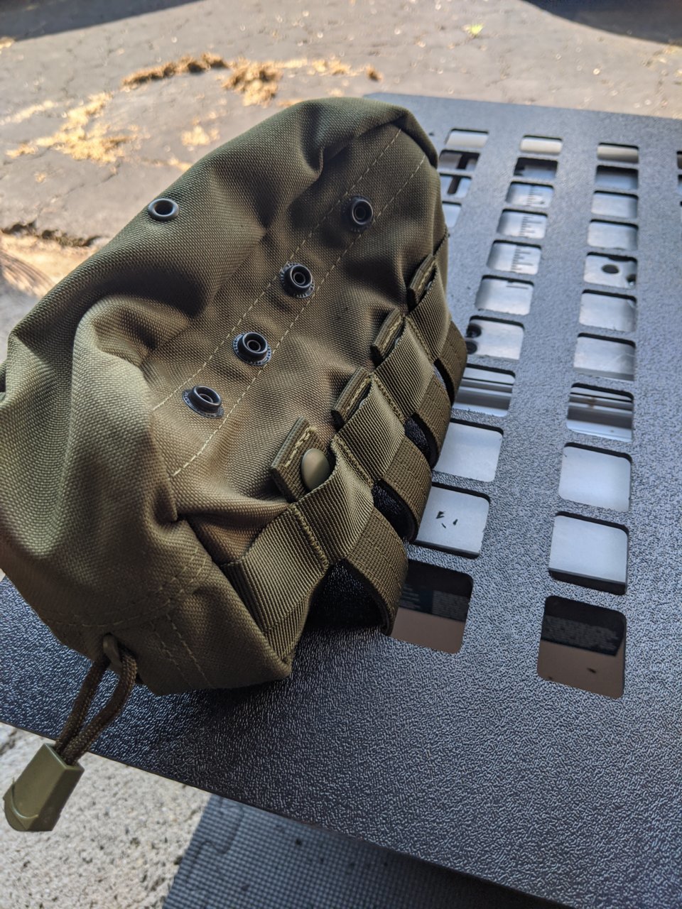 DIY molle panel | Tacoma World