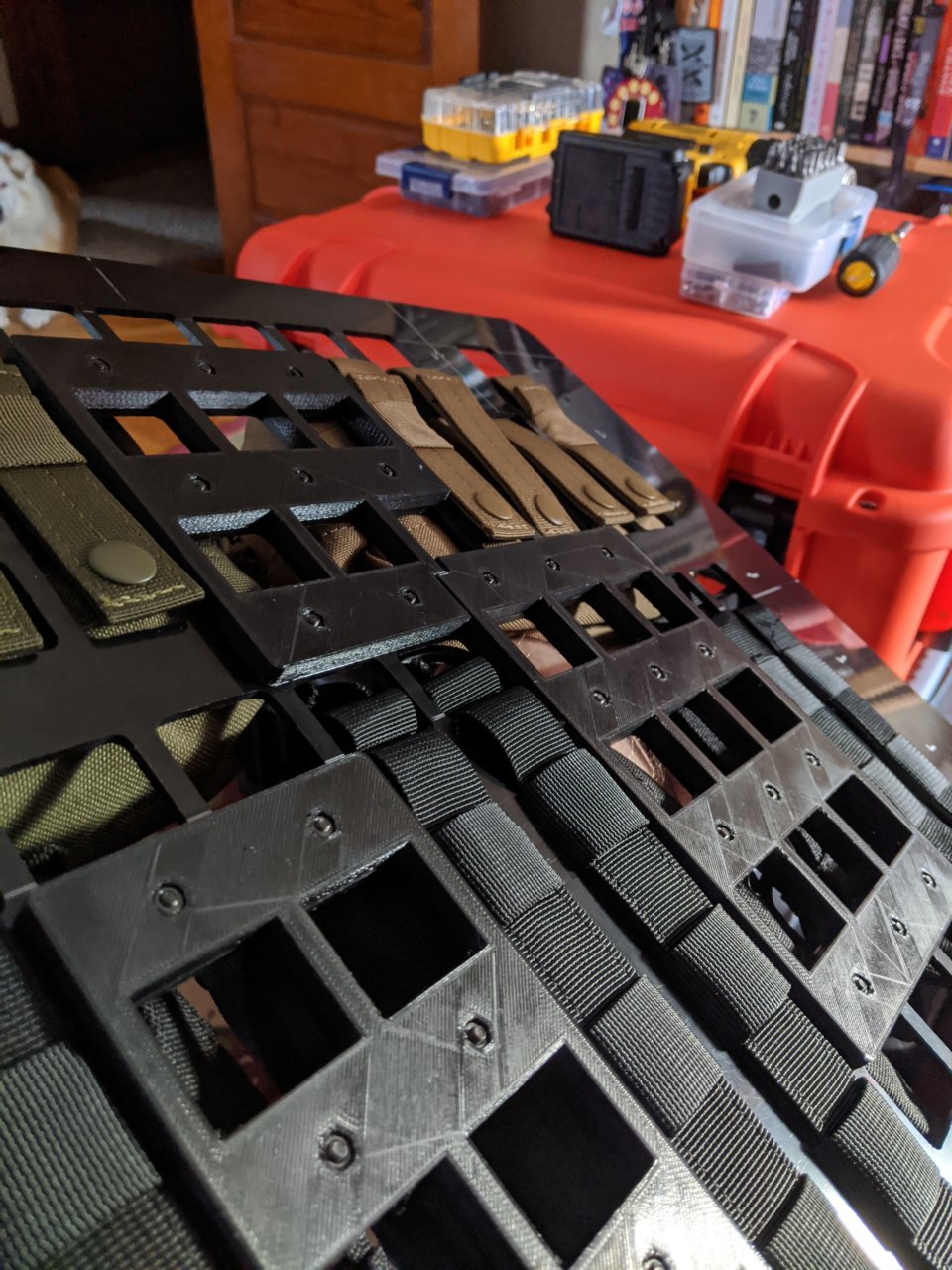 DIY molle panel | Tacoma World