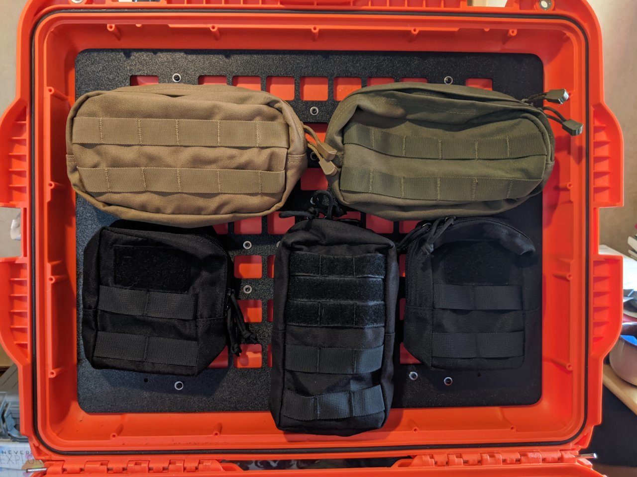 Diy molle clearance pouch