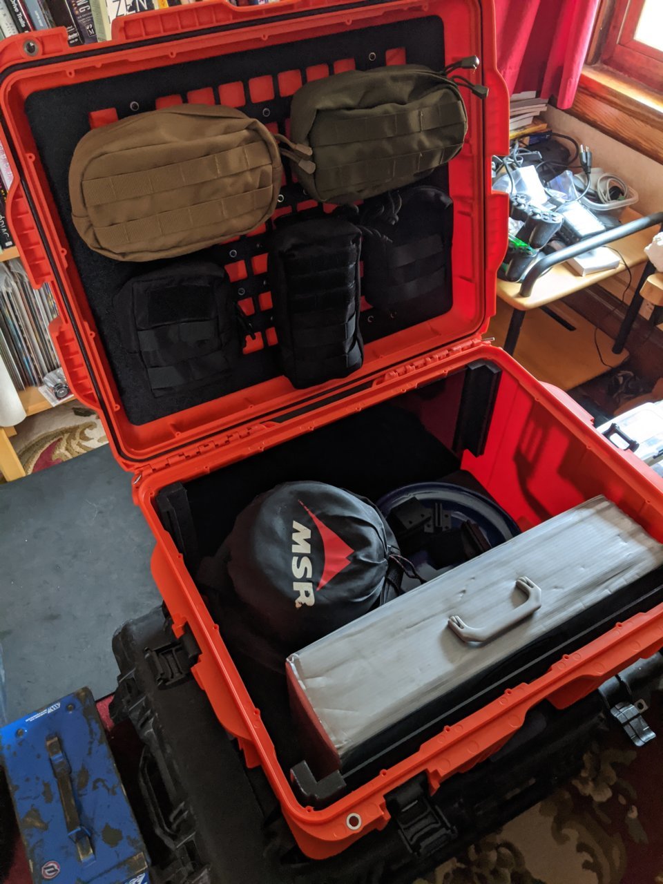 DIY molle panel | Tacoma World