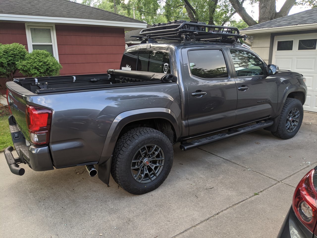 2020 Toyota Tacoma Trd Pro 16 Inch Wheels