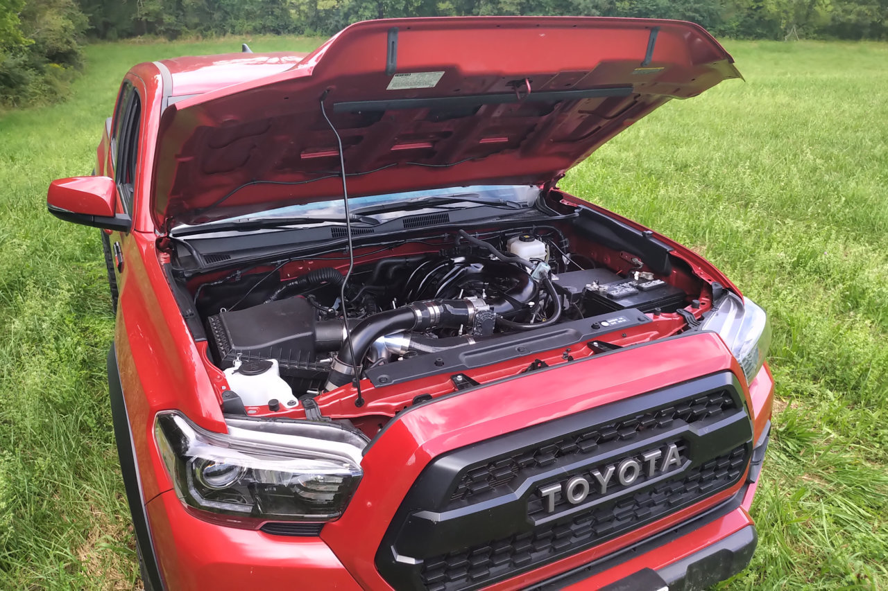 Toyota Tacoma 3.5 V6 Turbo Kit