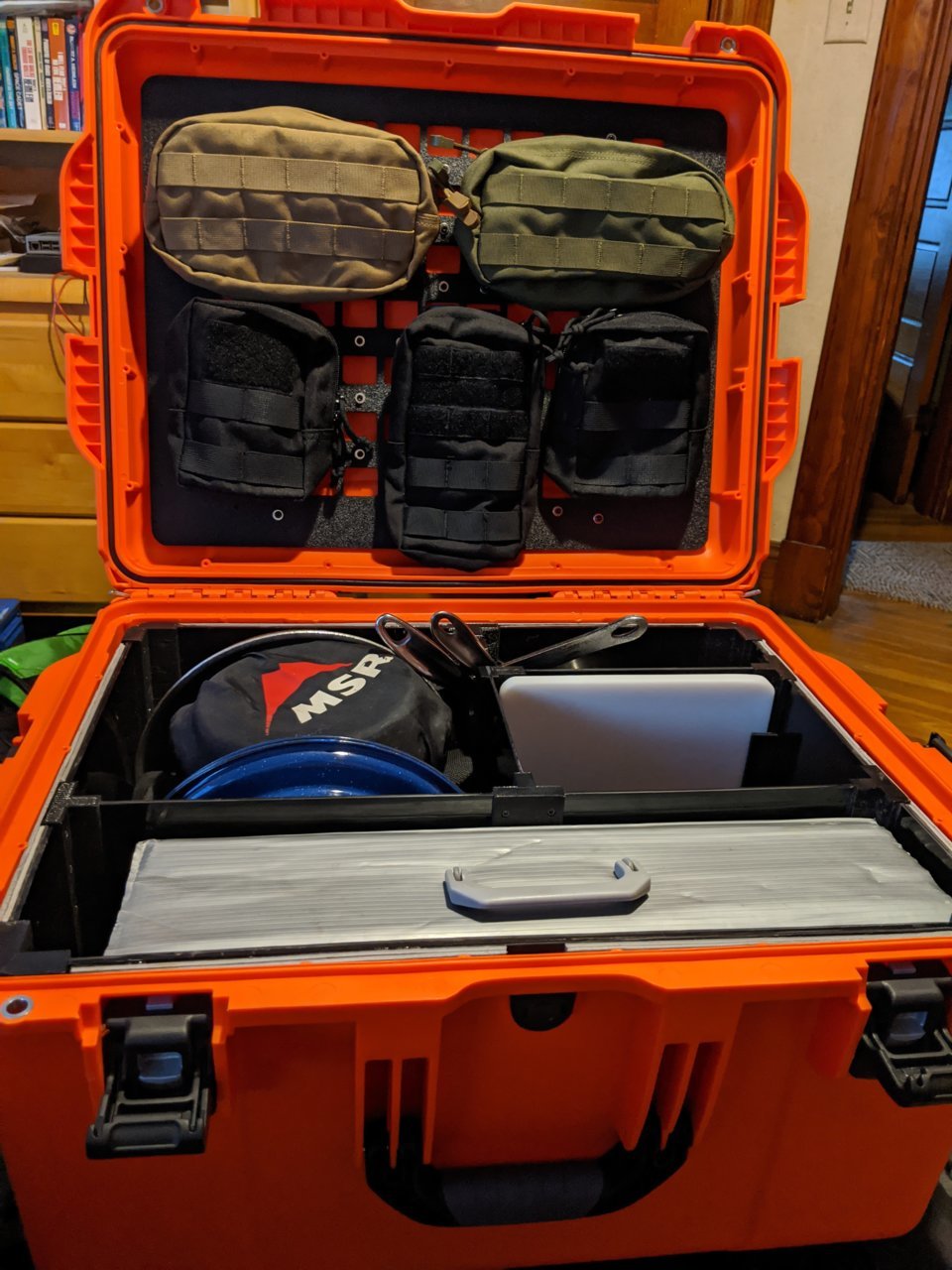 Plano cargo trunk — Exploring Overland