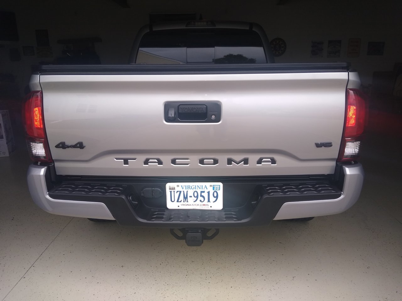 Show your TACOMA tailgate letter inserts | Page 8 | Tacoma World