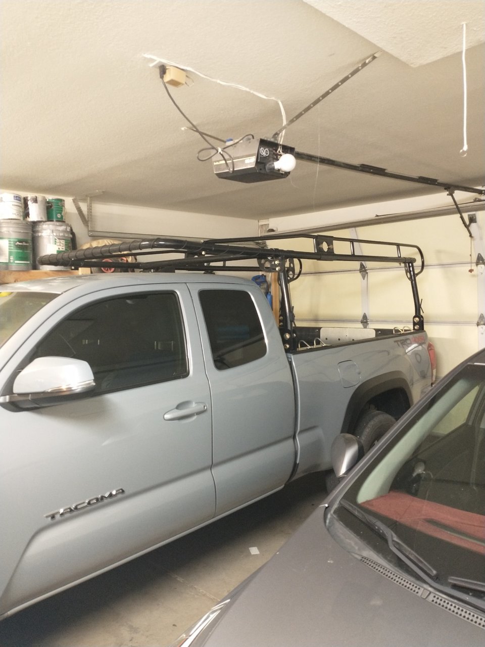 Harbor freight kayak discount rack