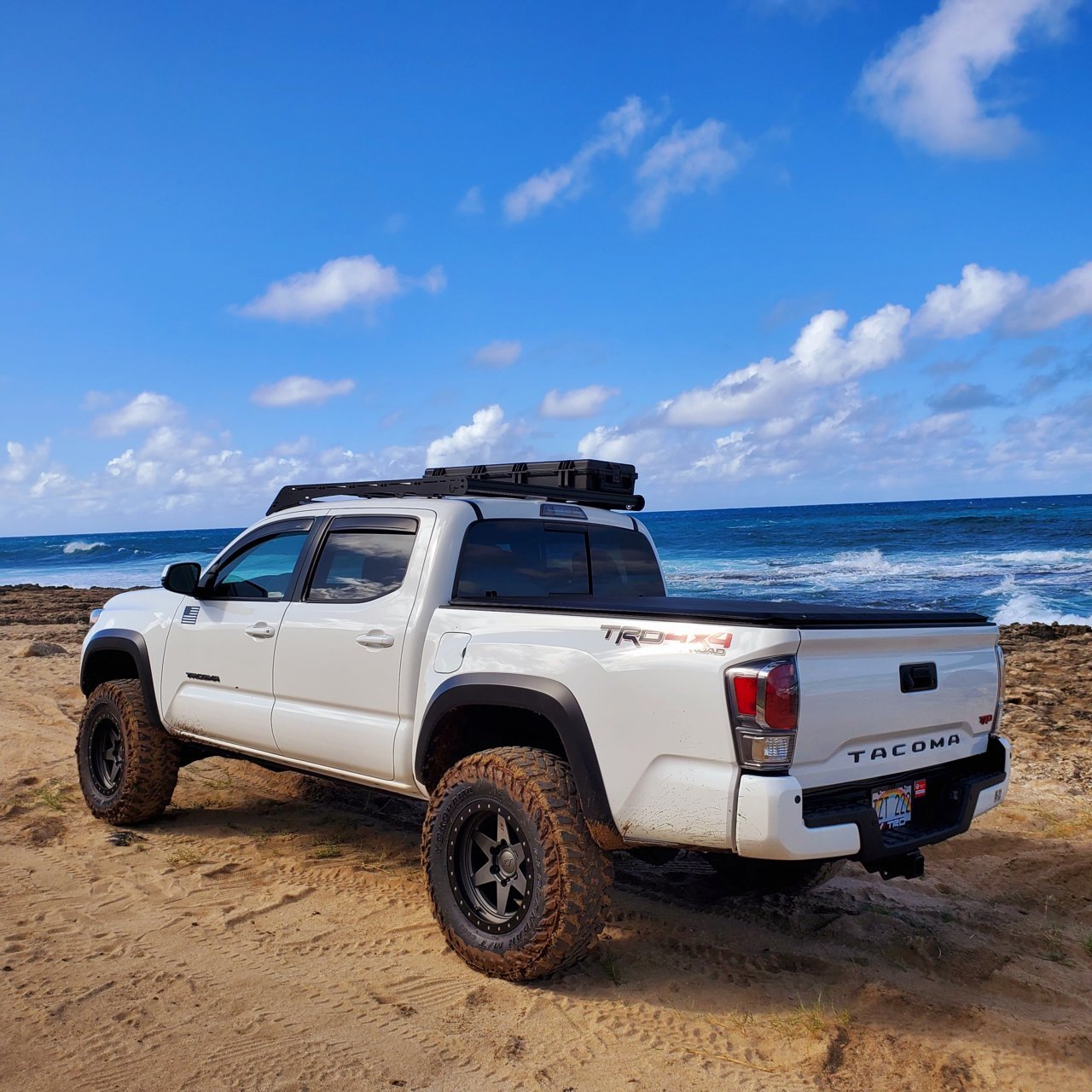 3rd Gen White Tacomas Post Them Up Page 412 Tacoma World