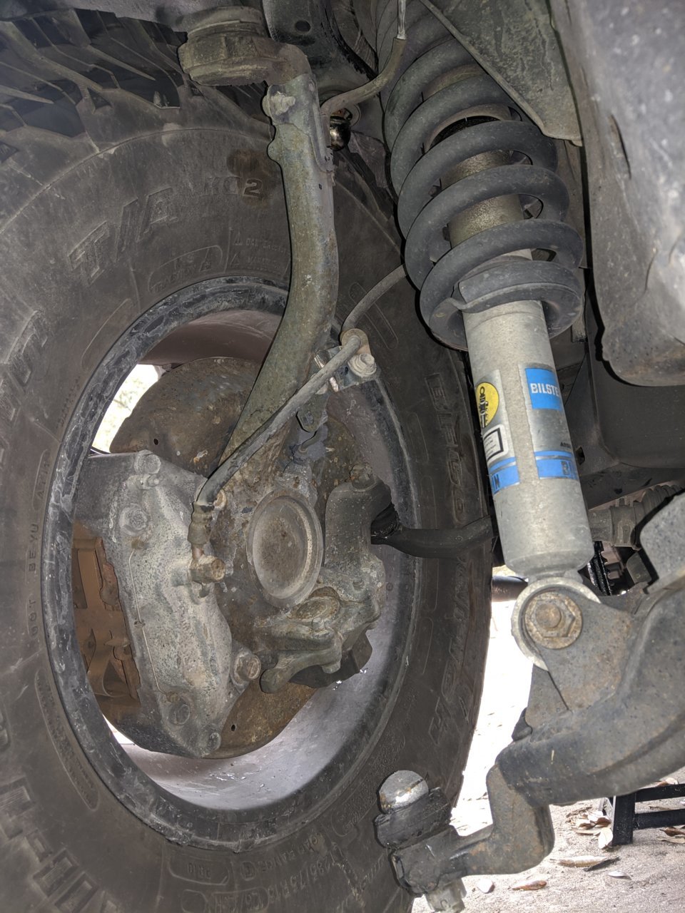Upper and lower ball joint failure help, | Tacoma World