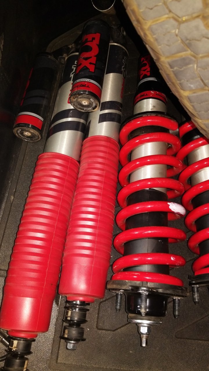 tacoma trd pro fox shocks