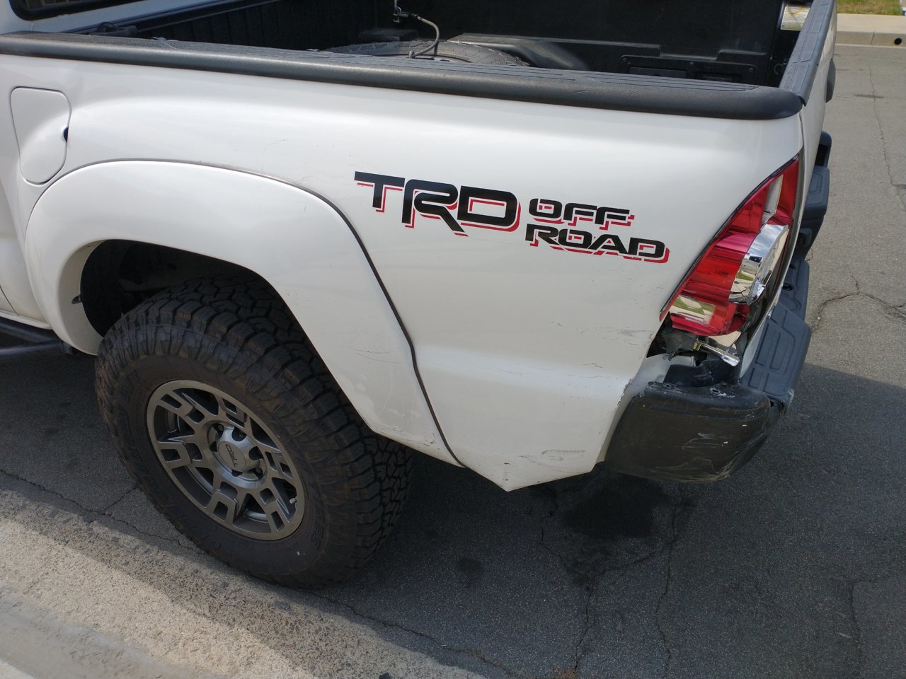 Truck Rear-ended 4 Jul, Other Company Refused To Repair | Page 2 ...