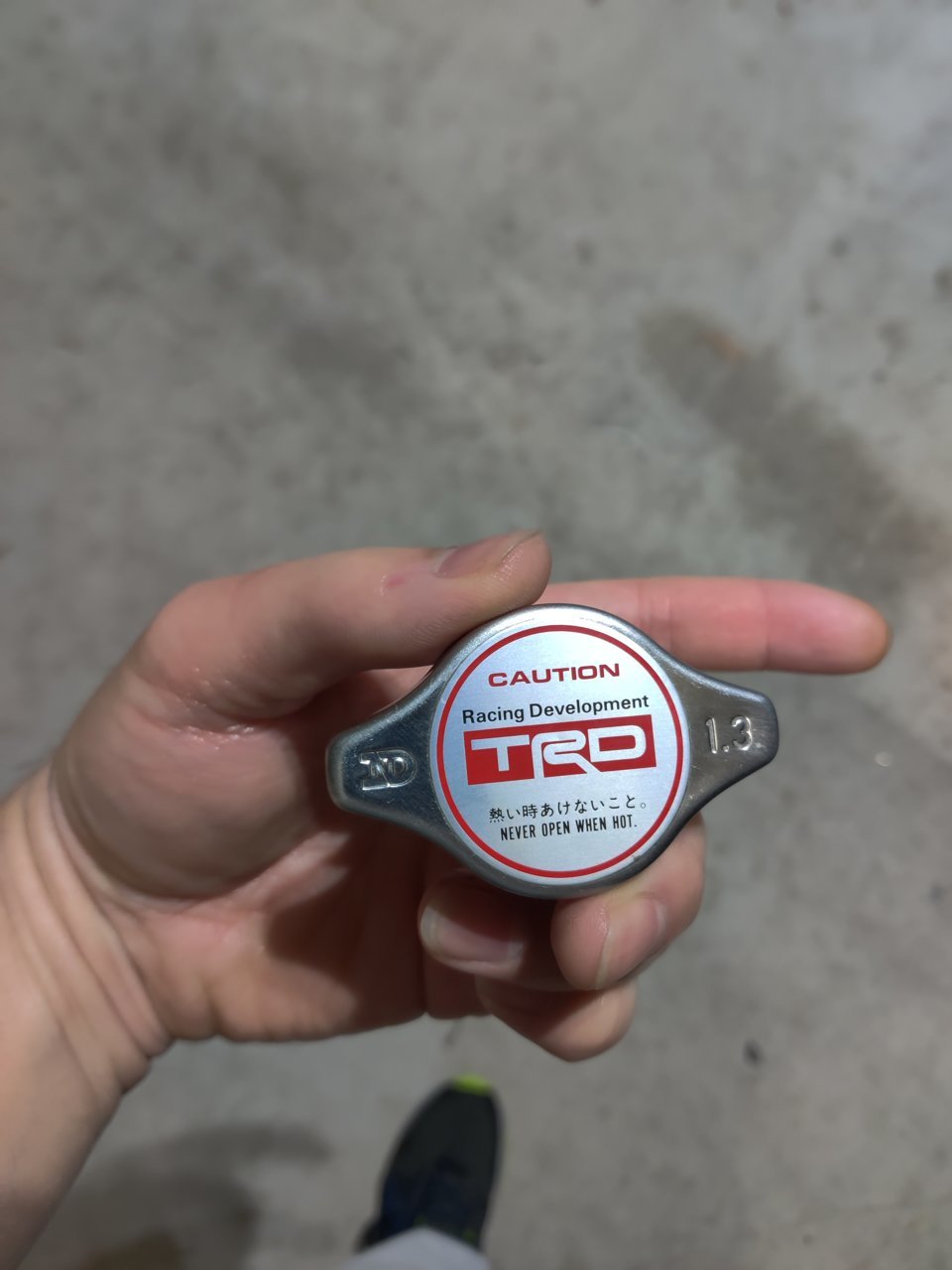 Trd Radiator Cap 