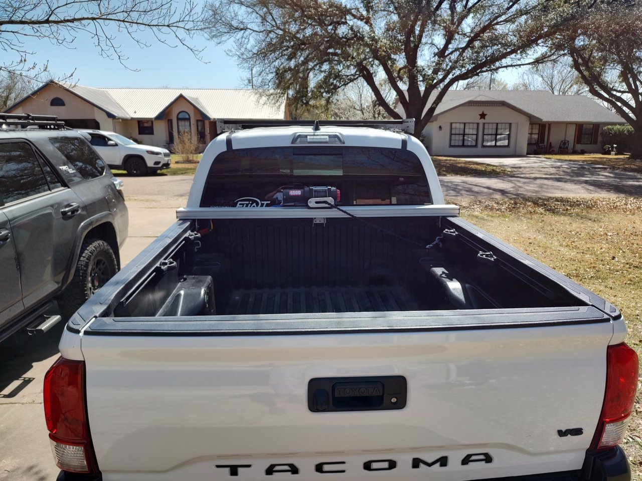 Winch mount in the bed of the truck? | Page 3 | Tacoma World