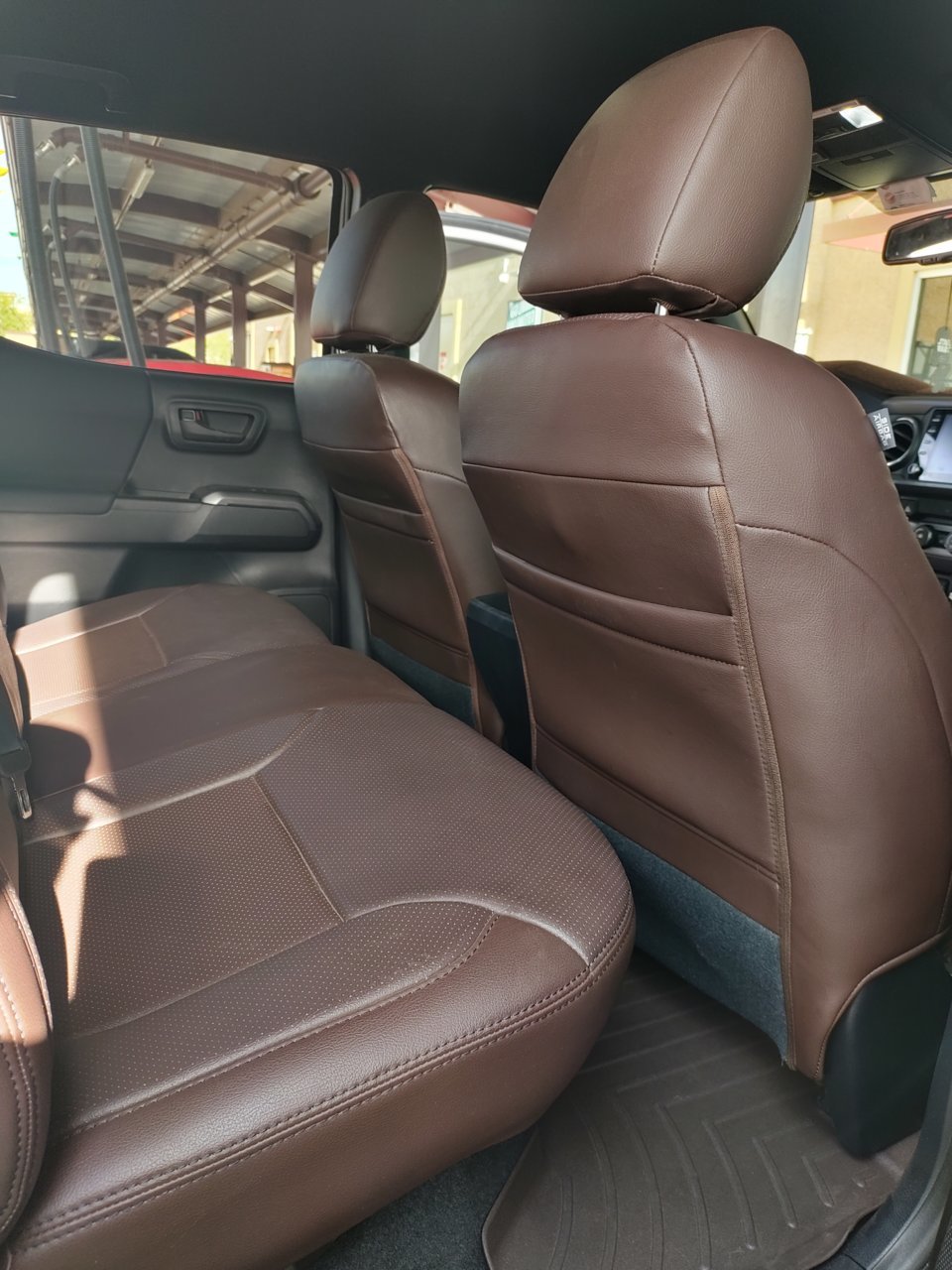 Clazzio Leather Seat Covers - Heated Seats Page