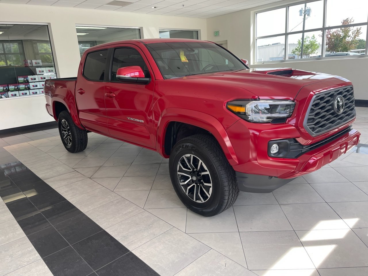 First New Tacoma | Tacoma World