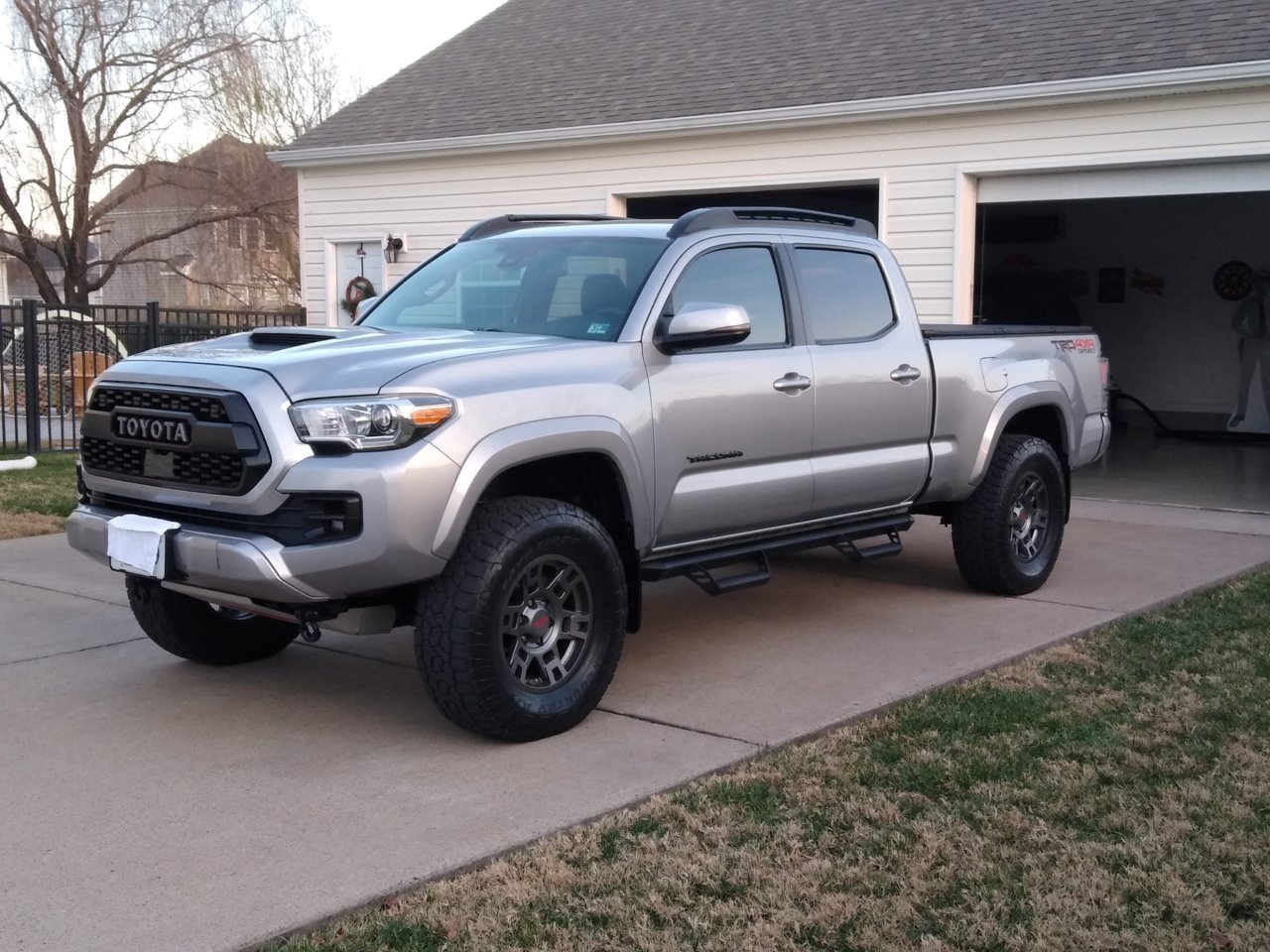 Trd 4 runner wheels on Tacoma | Tacoma World