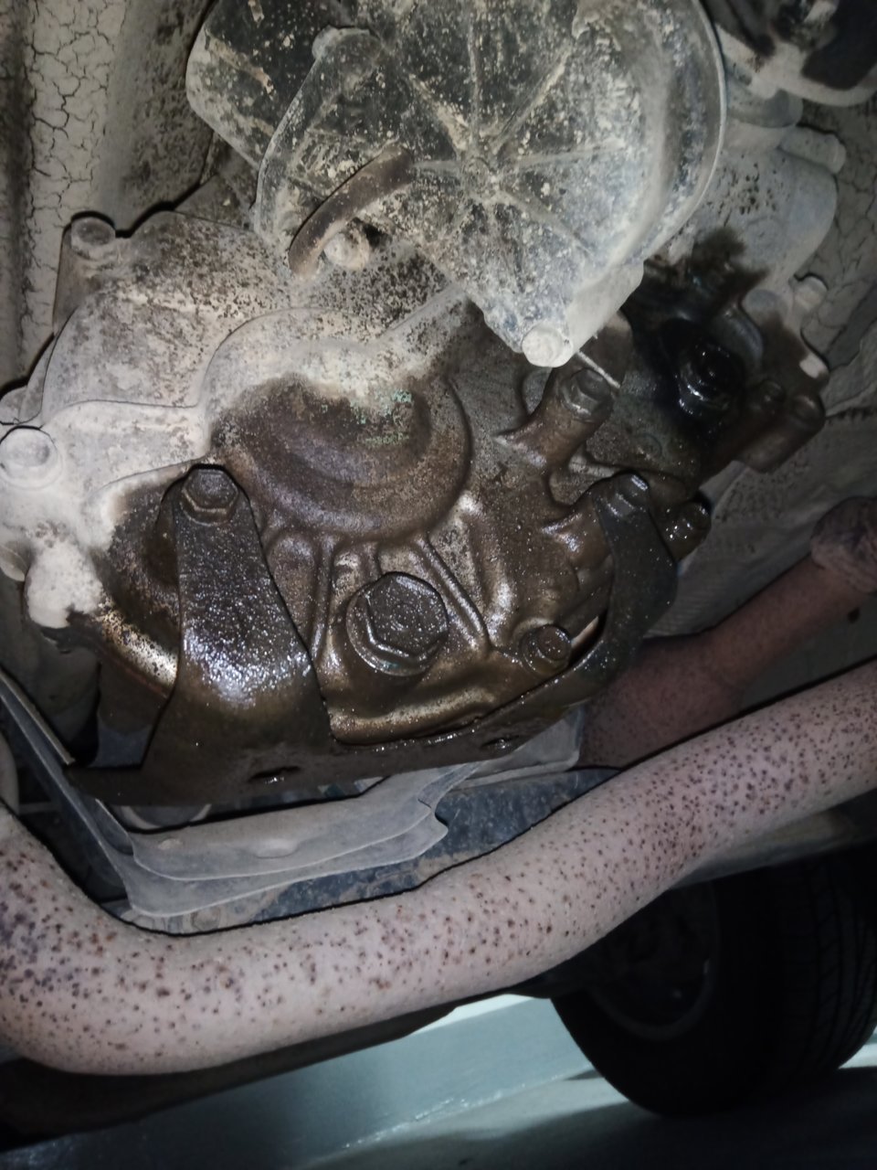 Thinking Of Buying A Second Gen Tacoma - Transfer Case Leakage | Tacoma ...