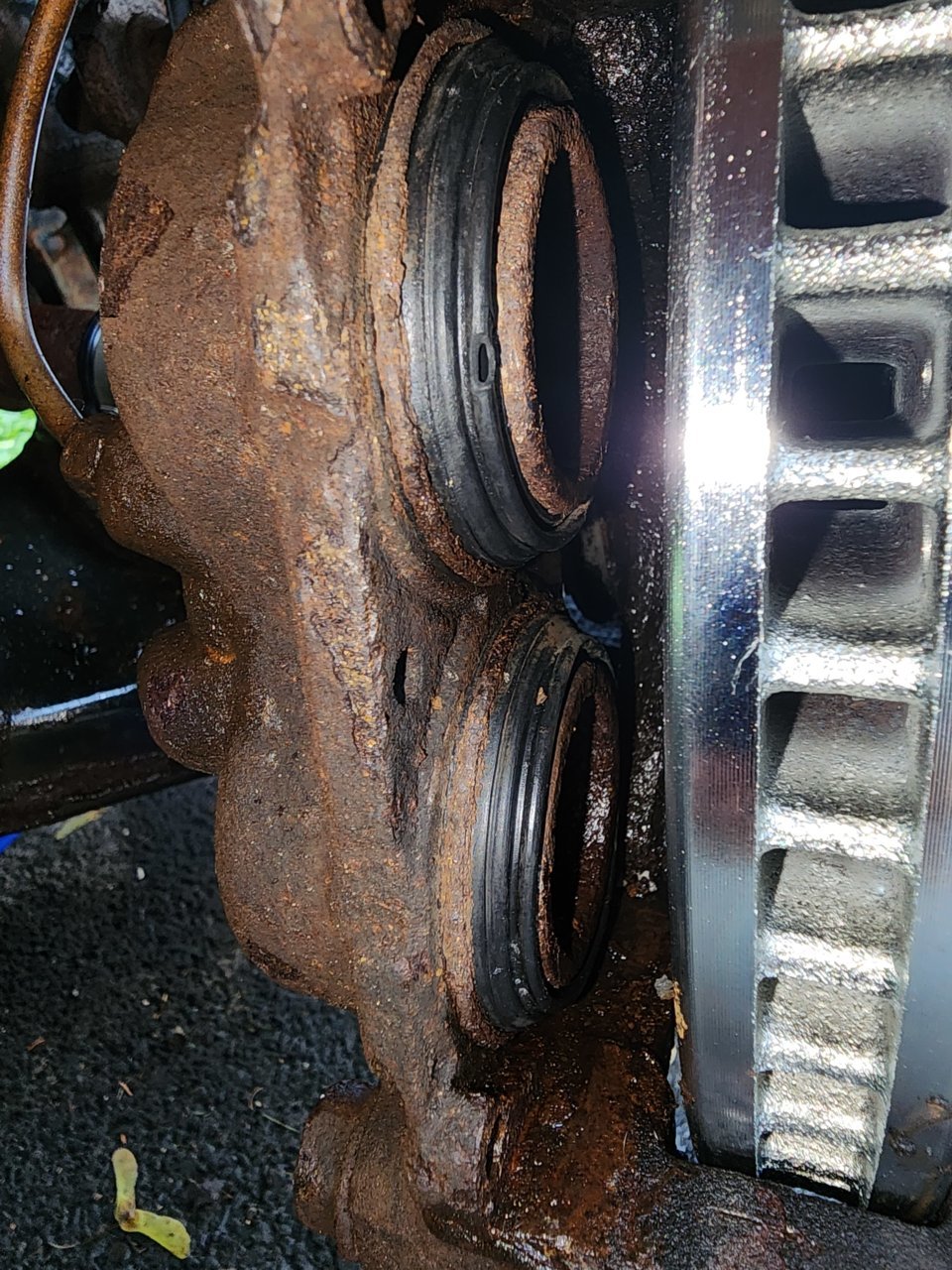 Brake Caliper Piston Stuck Tacoma World