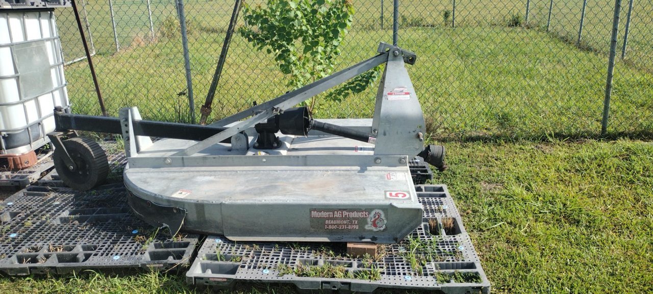 Modern Ag Competitor 5 Brush Hog 1400 Tacoma World