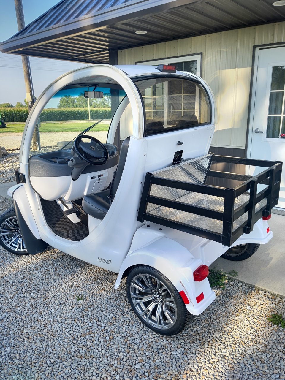 Gem e2 golf store cart for sale