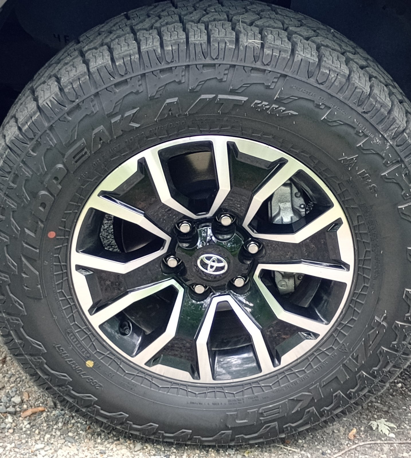 2020 Toyota Tacoma TRD wheels and tires 17 inch | Tacoma World