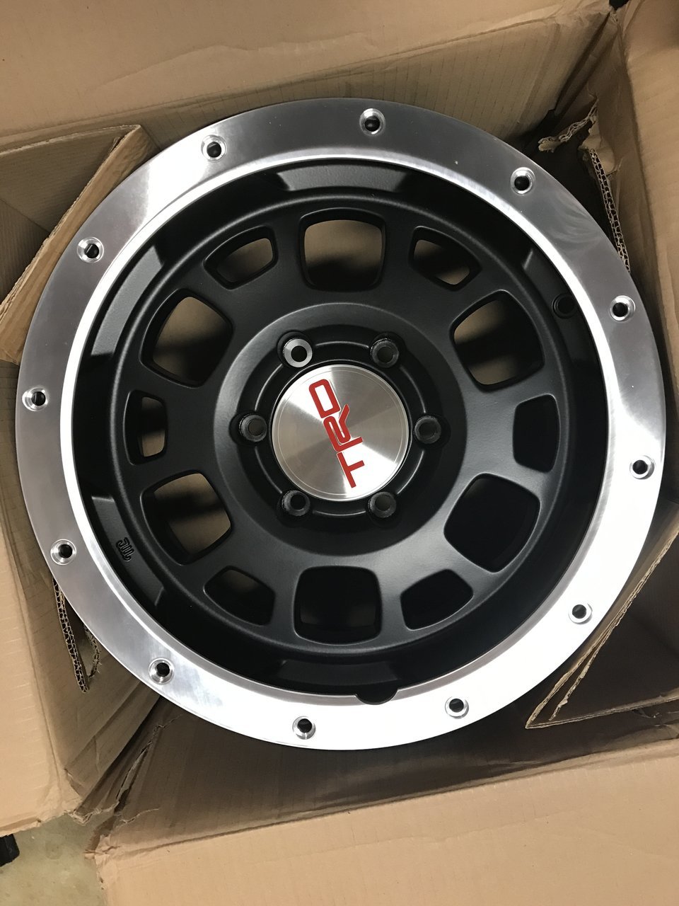 (4) TRD Beadlock wheels - SOLD! | Tacoma World