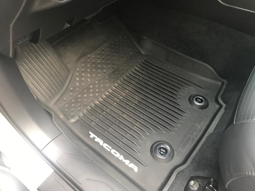 Floor Mats: Toyota or Weather Tech. Or something else ? | Tacoma World