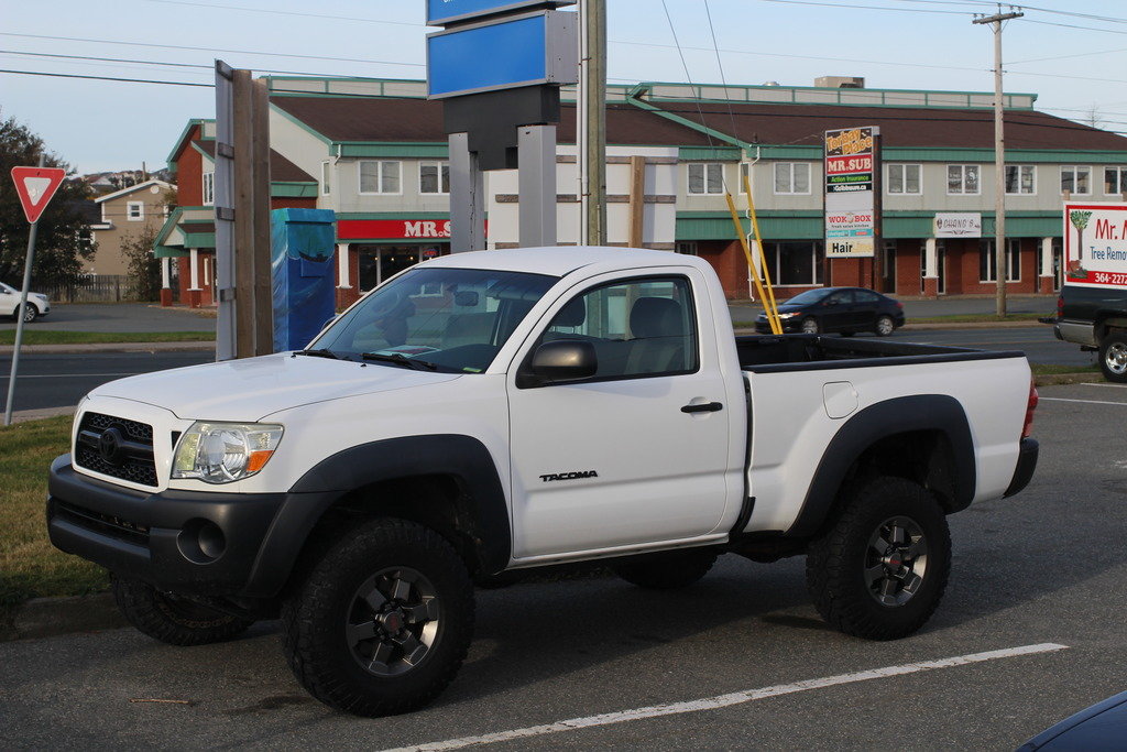 2007 Tacoma Reg Cab 4cyl 4x4 5spd Manual In Canada Sold Tacoma World