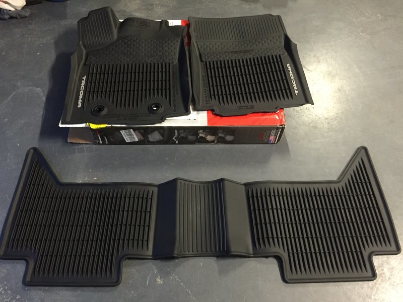 Husky Liners Vs Weathertech >> 2017 Tacoma Floor Mats | Motavera.com Husky Liners Vs Weathertech >> 2017 Tacoma Floor Mats | Motavera.com