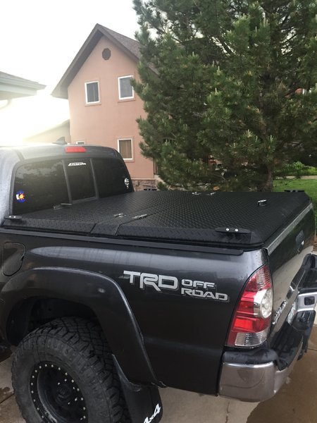 Sold Diamondback Tonneau Cover For Sale For Sb 2005 2015 Se Model Tacoma World