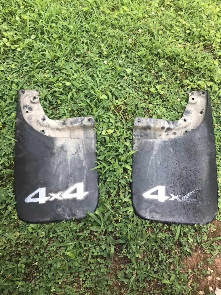 slash 4x4 mud flaps