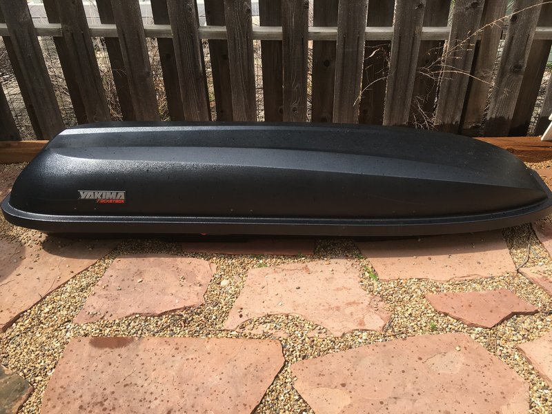 Used yakima discount rocketbox for sale