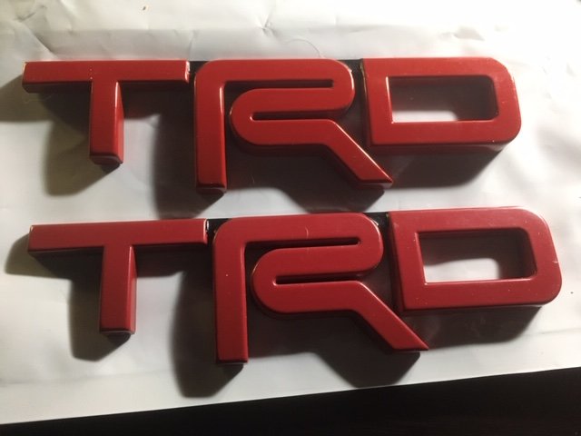 TOYOTA Genuine Accessories PT413-35120-03 TRD Special Edition Badge 