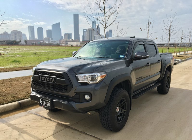 List of standard mods on a 3rd gen tacoma? | Tacoma World