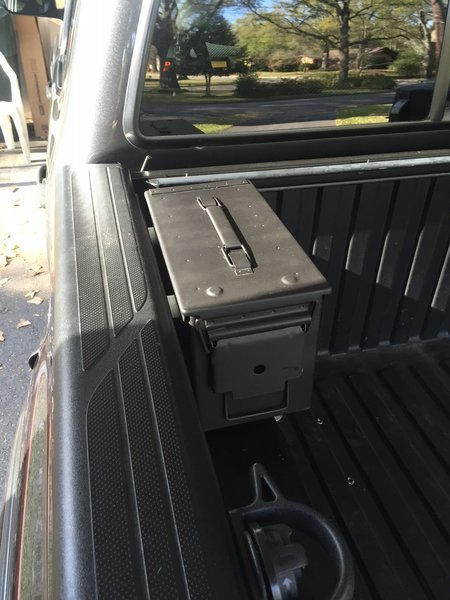 2016 Toyota Tacoma Access Cab >> Mount Ammo Can to Bed Rails - How-To | Tacoma World 2016 Toyota Tacoma Access Cab >> Mount Ammo Can to Bed Rails - How-To | Tacoma World