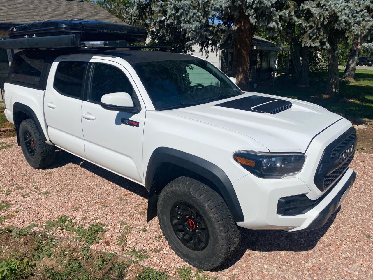 2017 Tacoma Trd Pro Overland Build In Denverarb Smartcap Baroud Rtt