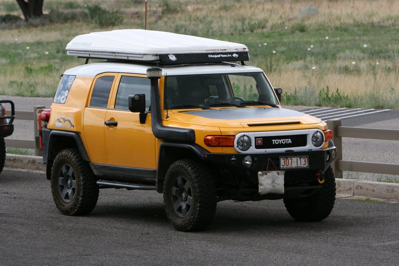 Toyota FJ Cruiser 2015 Япония