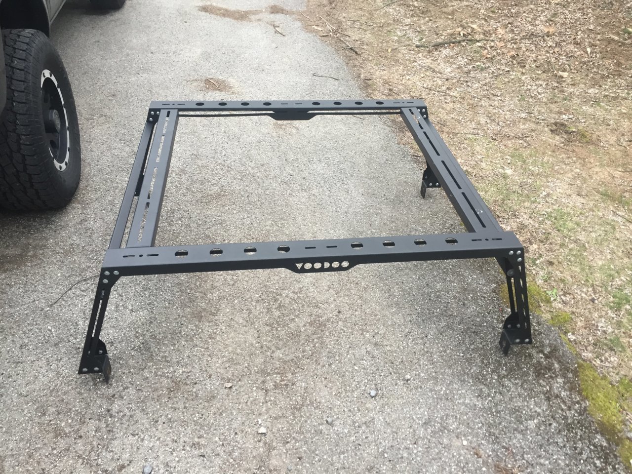 KB VOODOO Bed Rack--SOLD | Tacoma World