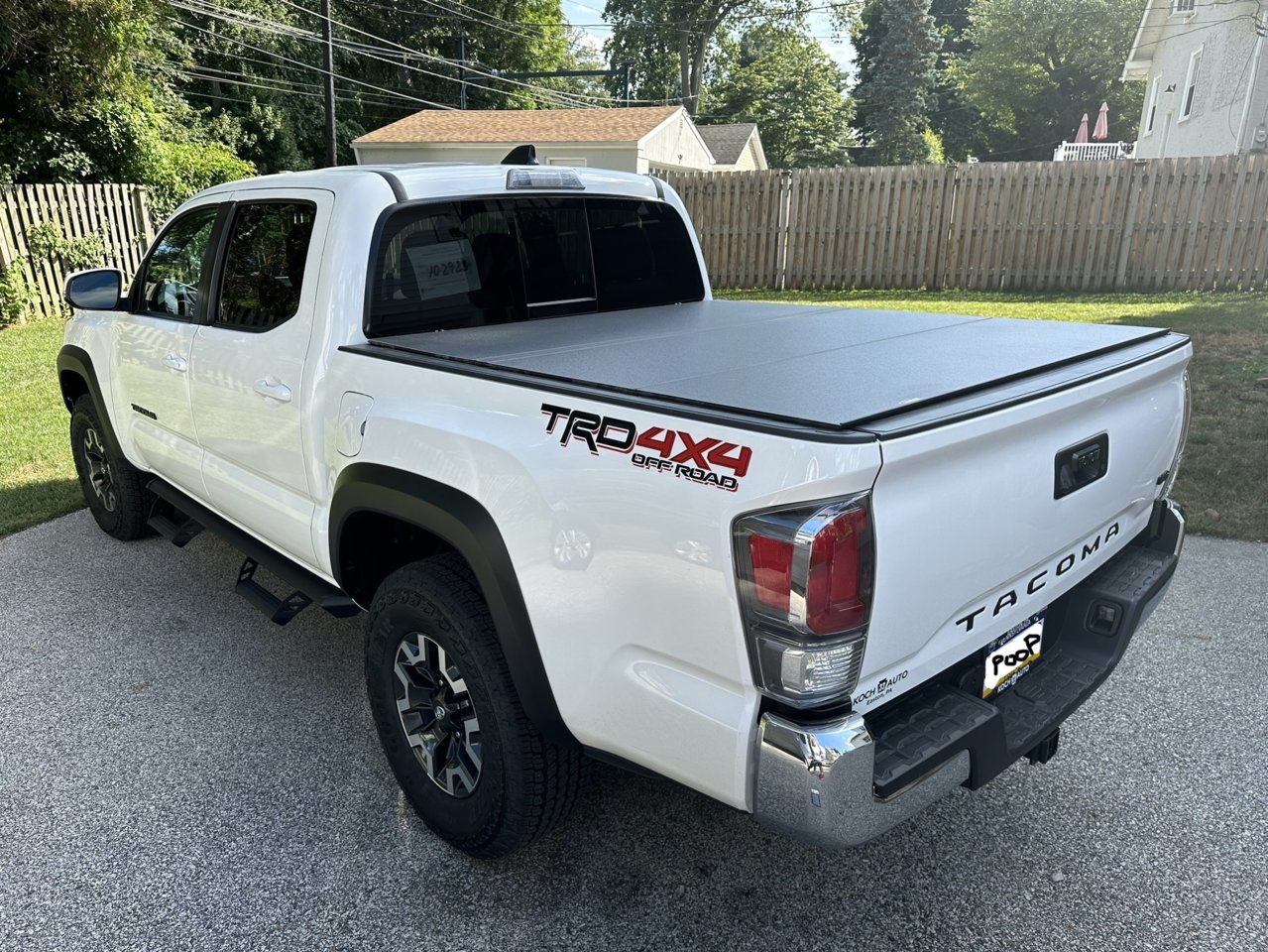 Lomax Hard Tri Fold Tonneau | Page 62 | Tacoma World