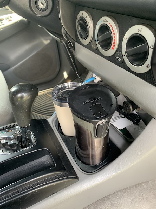 Hydroflask BOTH - Toyota Tacoma Hydroflask / Nalgene Cupholder Insert  2005-2015 2nd Generation