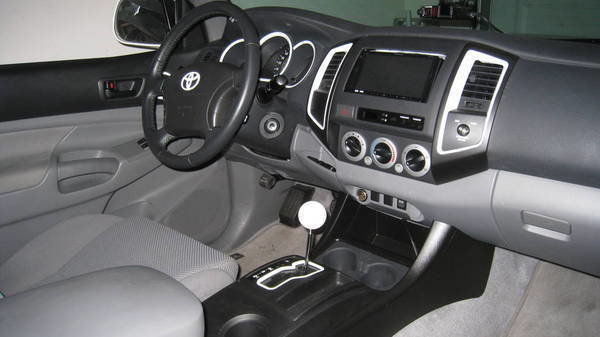 Blackout 2nd gen dashboard Tacoma World