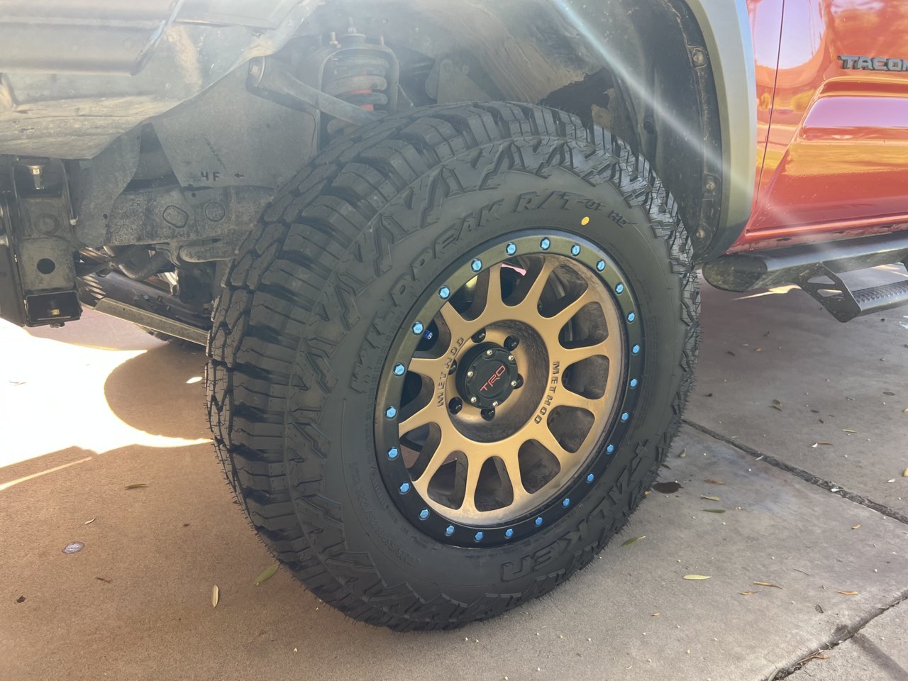 The New Falken Wildpeak RT Tire. | Page 4 | Tacoma World