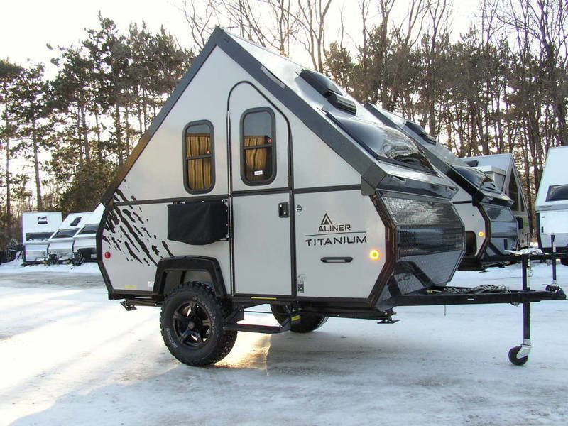 The Adorable Aliner Is A Pop-Up Tent Camper But Without The Bear Attack  Concerns - The Autopian