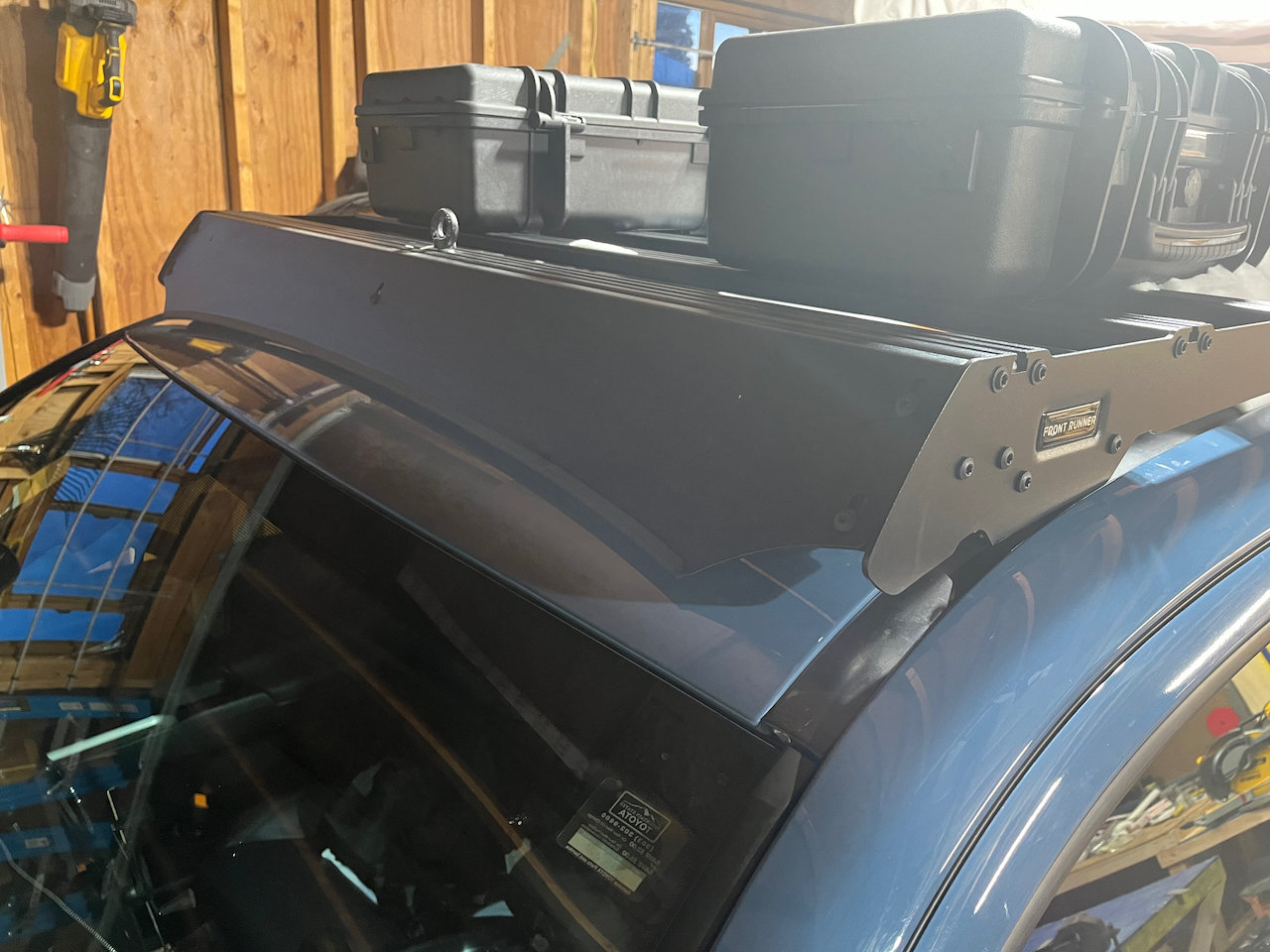 Front Runner Roof Rack Install on a Gladiator with an RLD CAP 