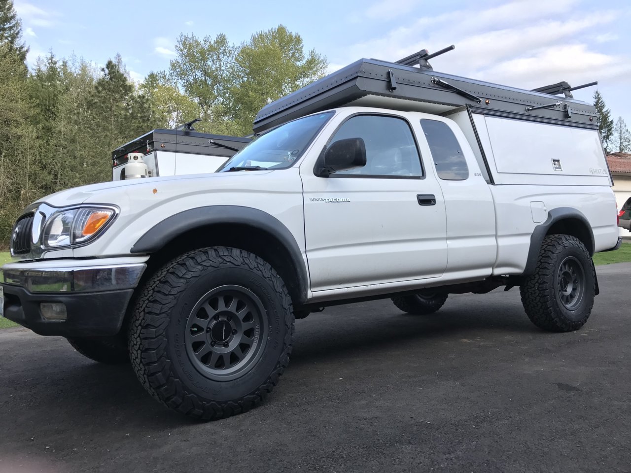 OME Suspension for Camper | Tacoma World