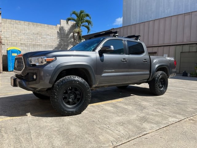 2021 Trd sport lift questions | Tacoma World